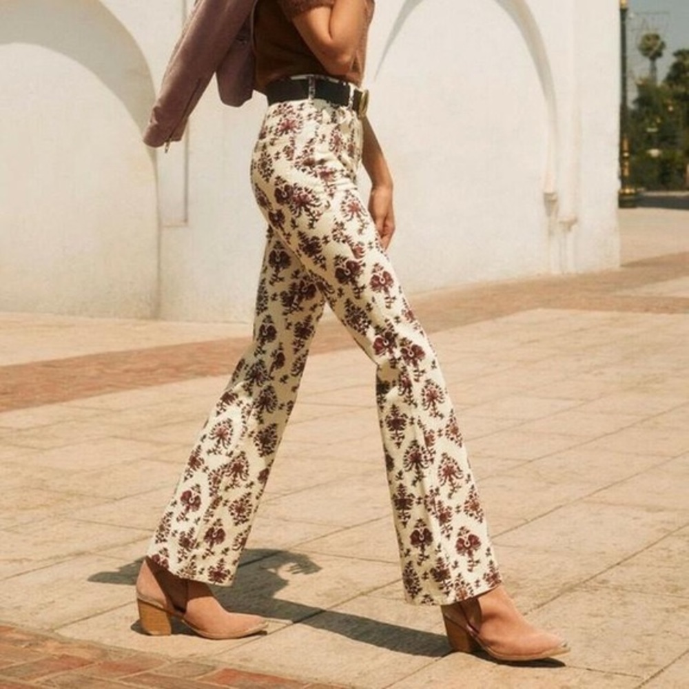 Pilcro High-Rise Corduroy Bootcut Jeans